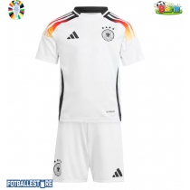 Tyskland Hjemmedraktsett Barn EM 2024 Kortermet (+ Korte bukser)